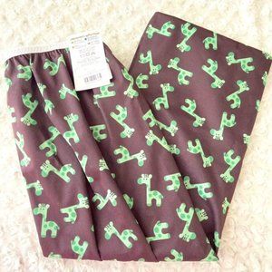 Planet Wise Pail Liner Green Giraffe